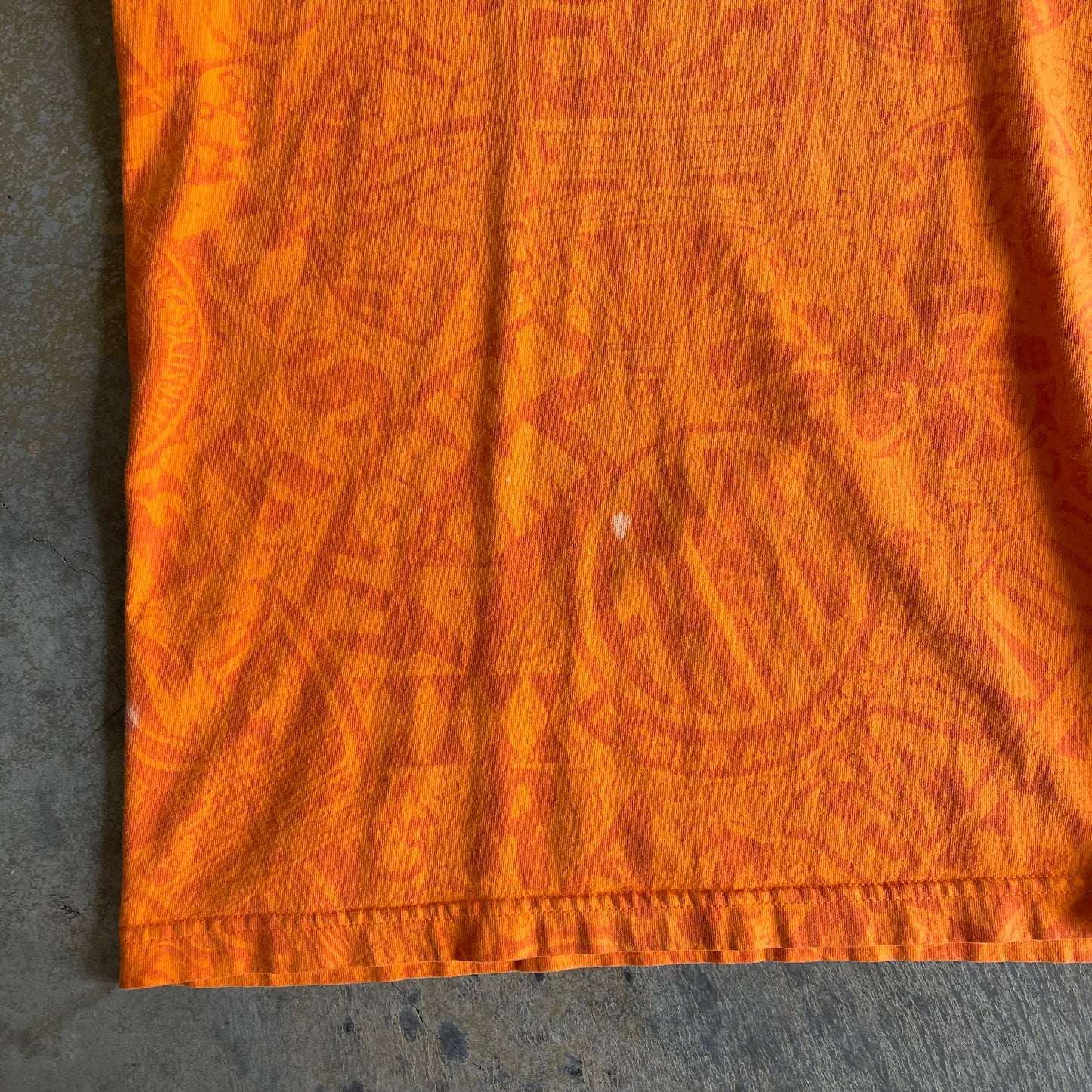FAMU Orange AOP Tee - XL