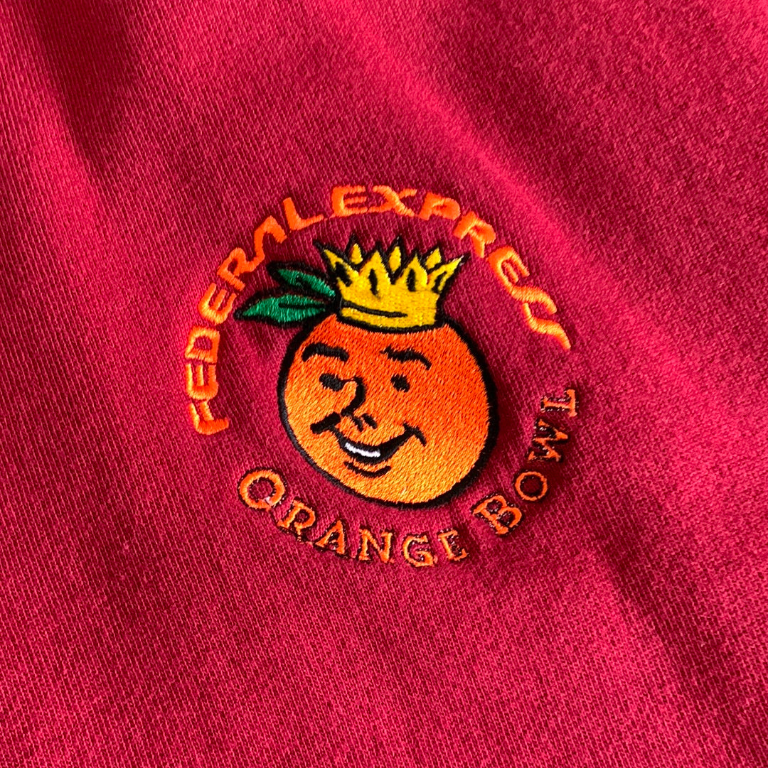 Federal Express Orange Bowl Jacket - XXL