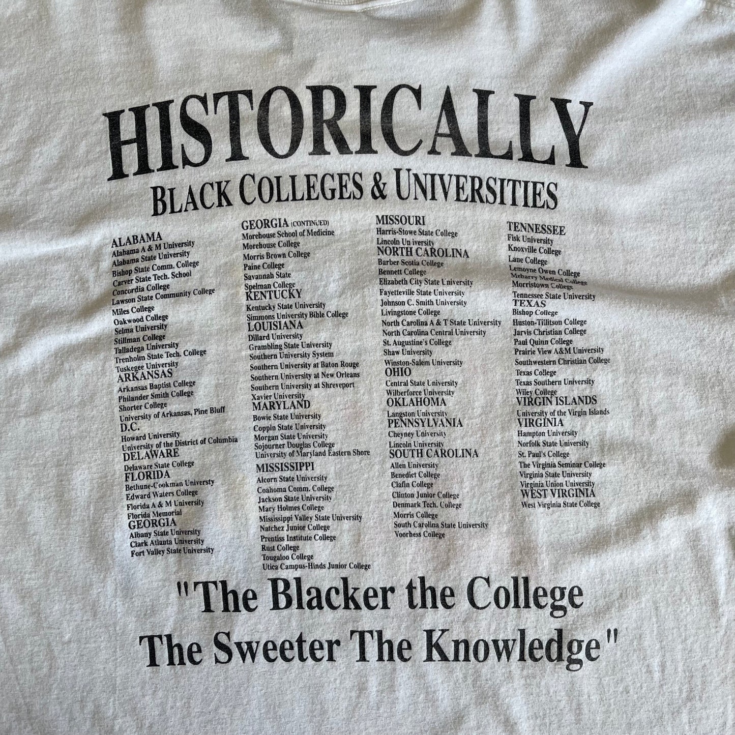 FAMU vs. Southern MEAC/SWAC Shirt - XL
