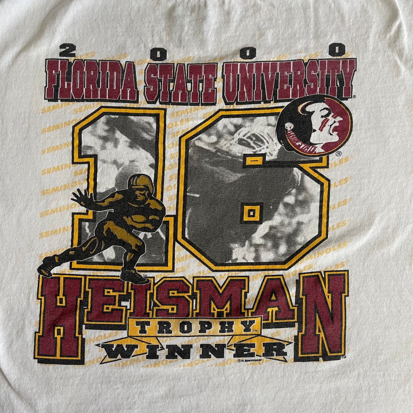 2000 Chris Weinke Heisman Shirt