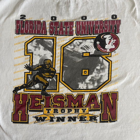 2000 Chris Weinke Heisman Shirt