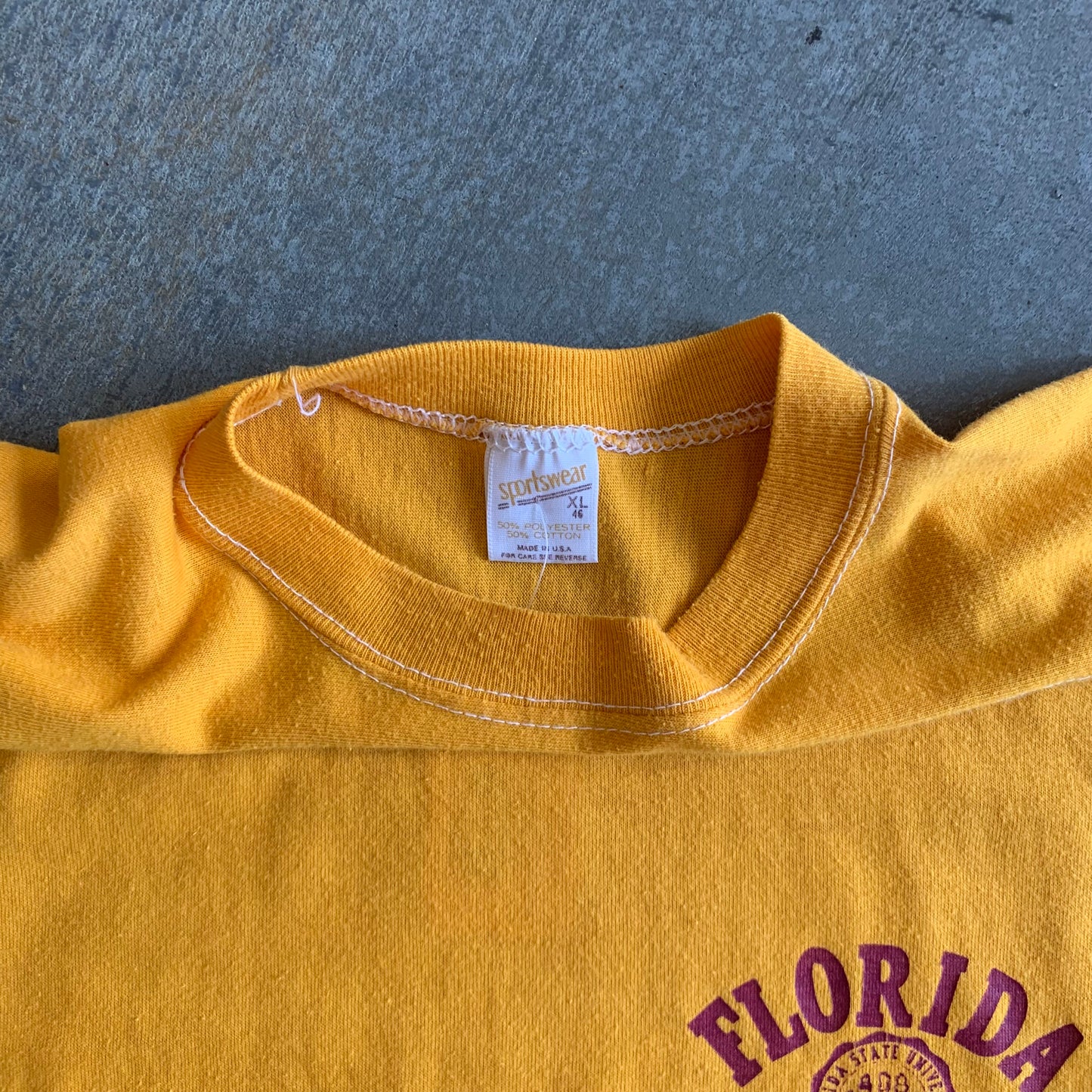 1970's FSU Sportswear Shirt