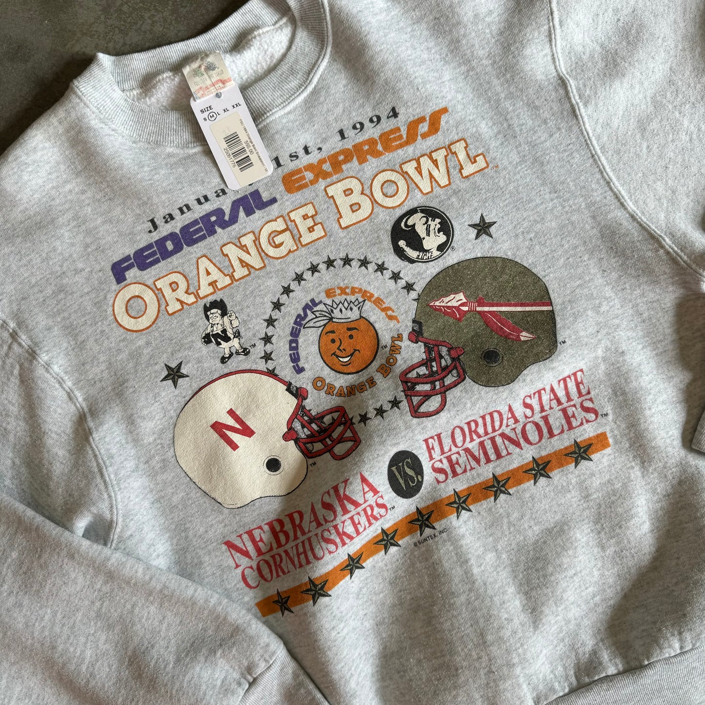 FSU 1994 Orange Bowl Sweatshirt