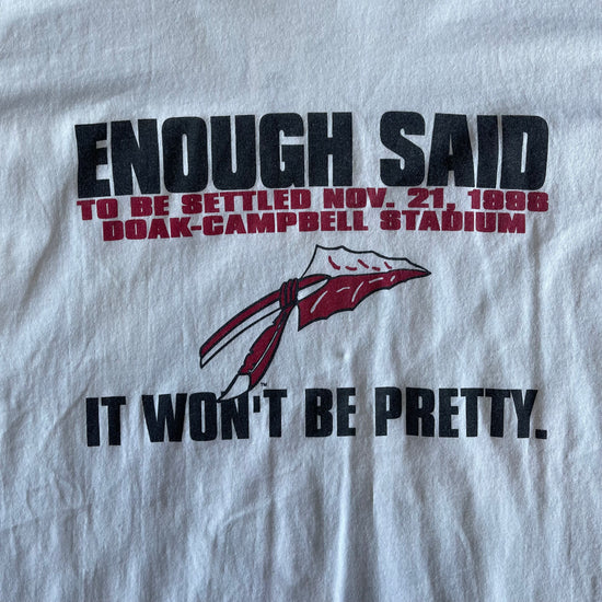 FSU vs UF I Don't Like You Shirt