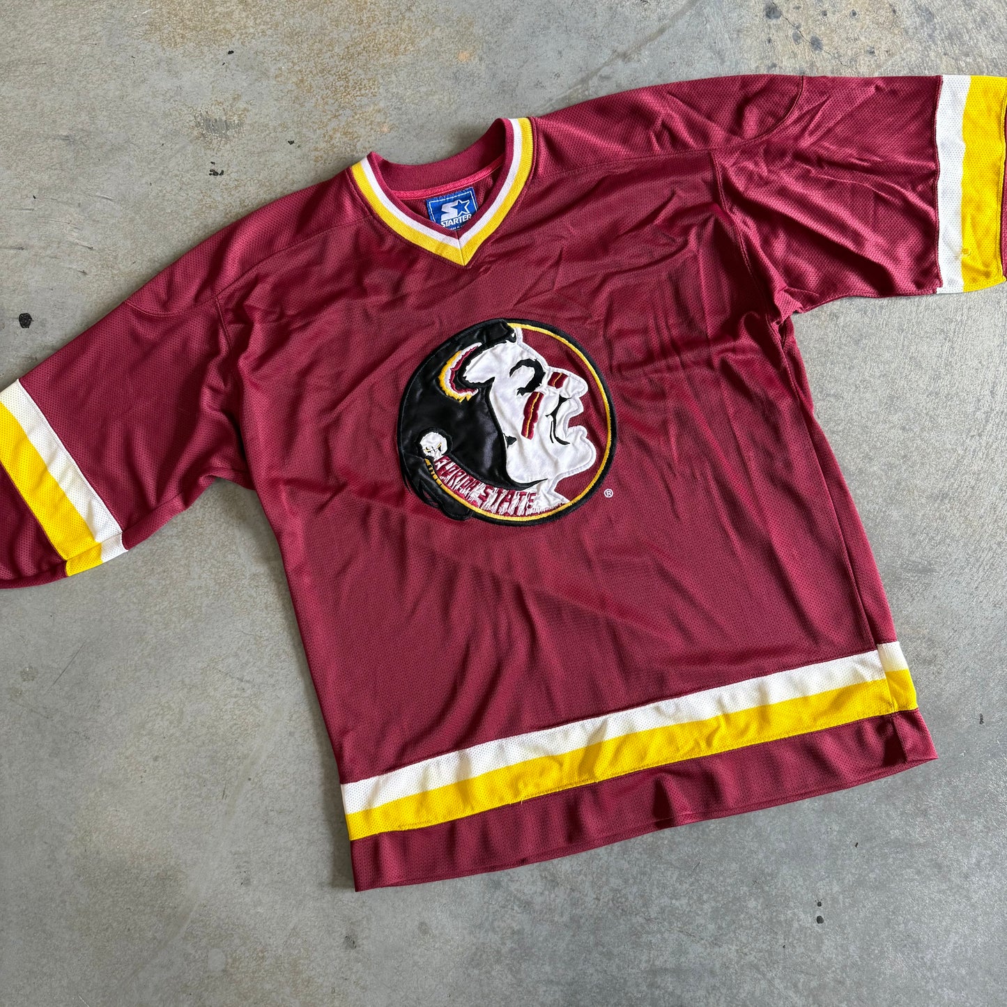 FSU Starter Hockey Jersey - Youth L/XL (As-Is)