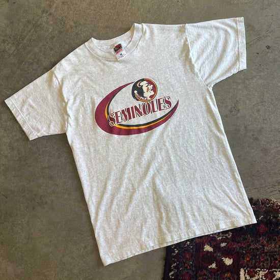 FSU Seminole Head Fruit of the Loom Shirt