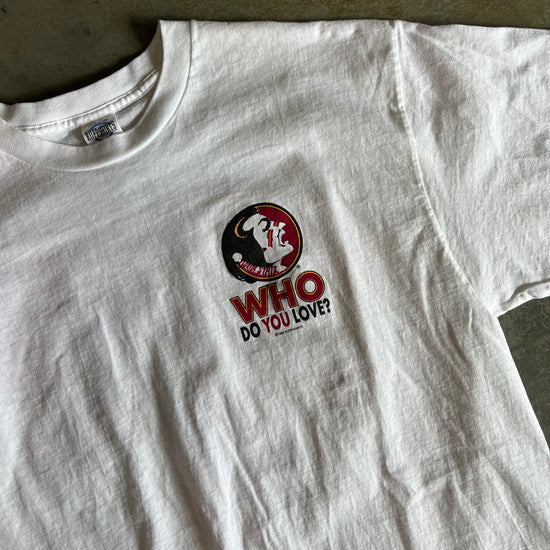 FSU Who Do You Love Shirt