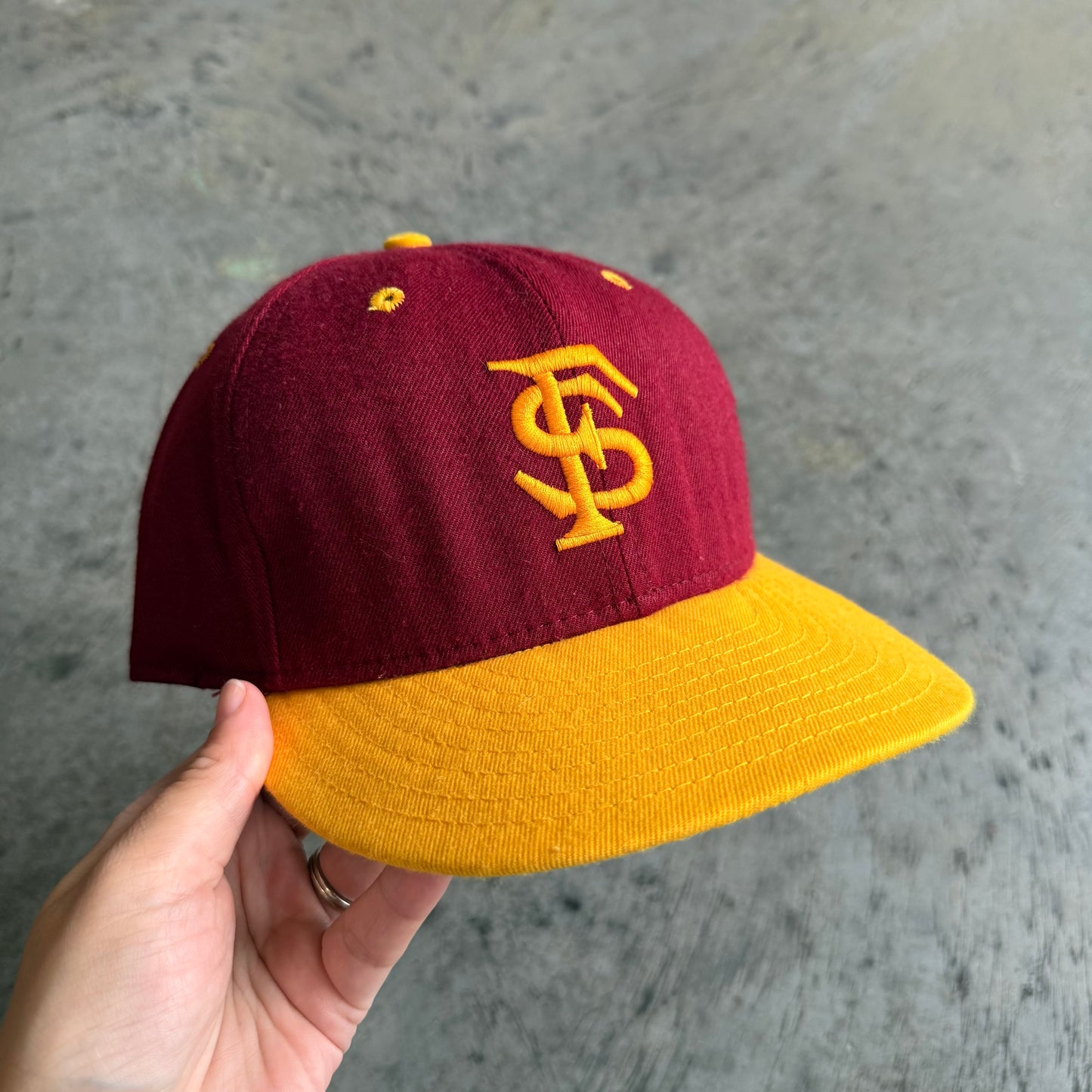 FSU "FS" Hat (Fitted 7-1/2)