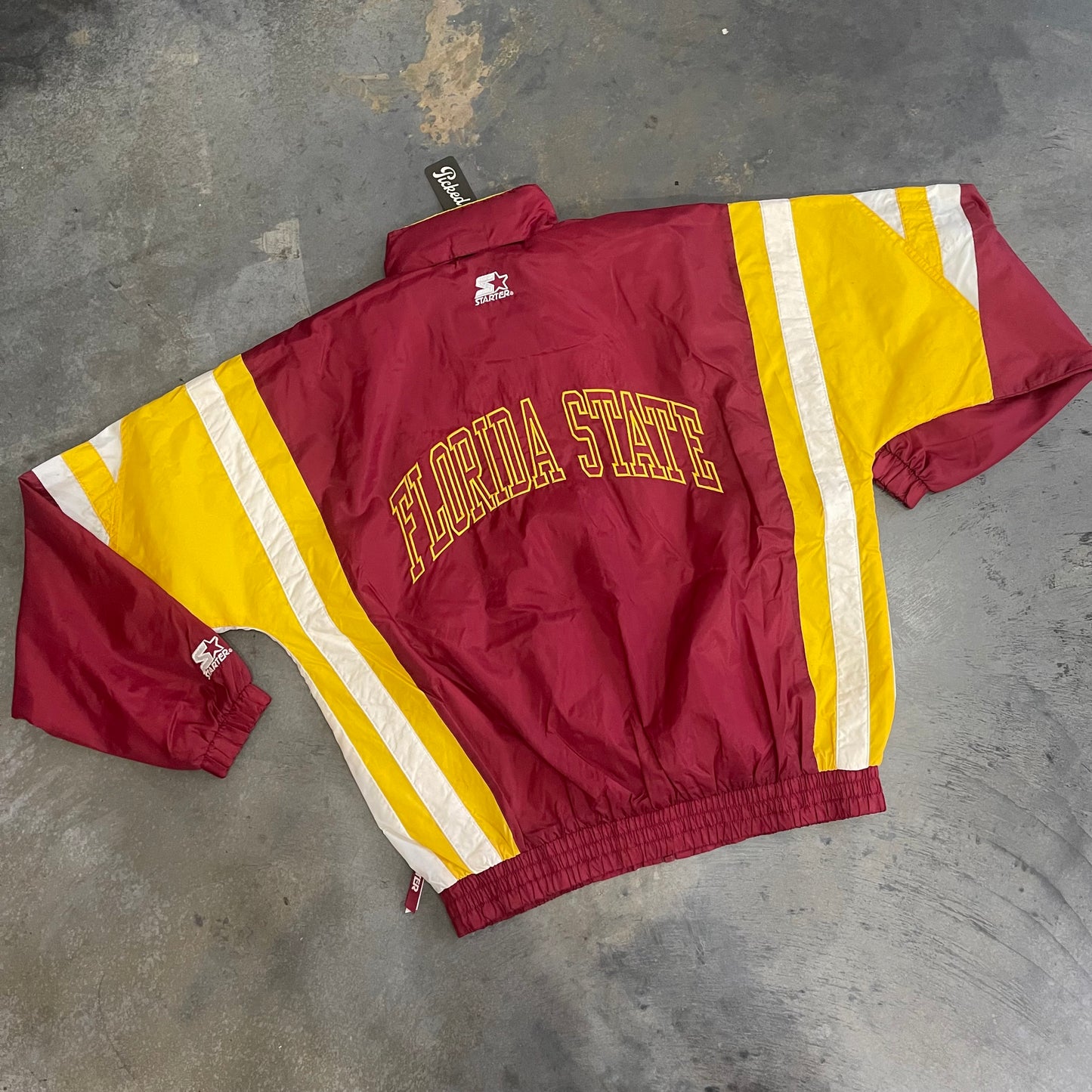 FSU Seminoles Starter Windbreaker