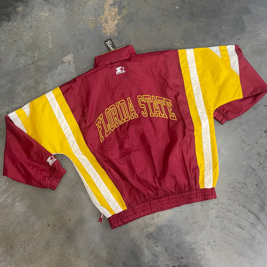 FSU Seminoles Starter Windbreaker