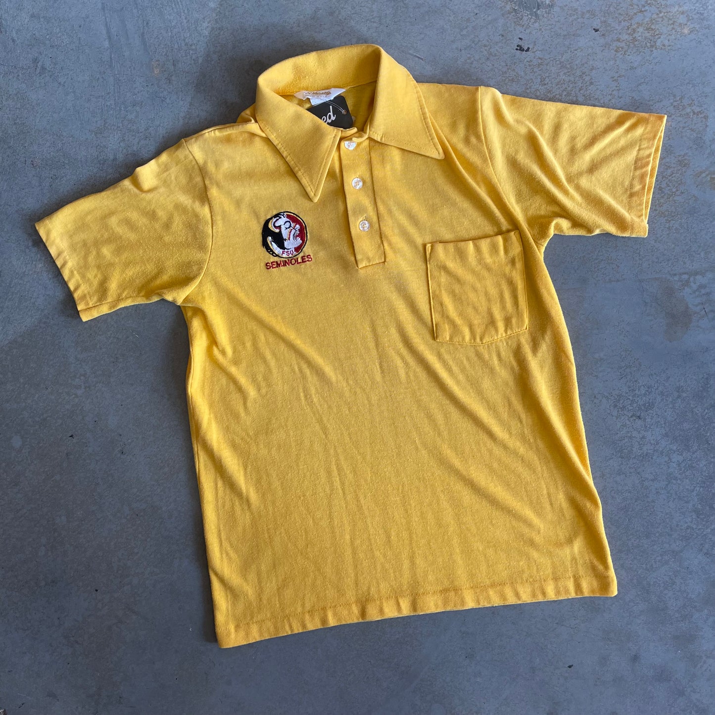FSU Whang Gold Polo