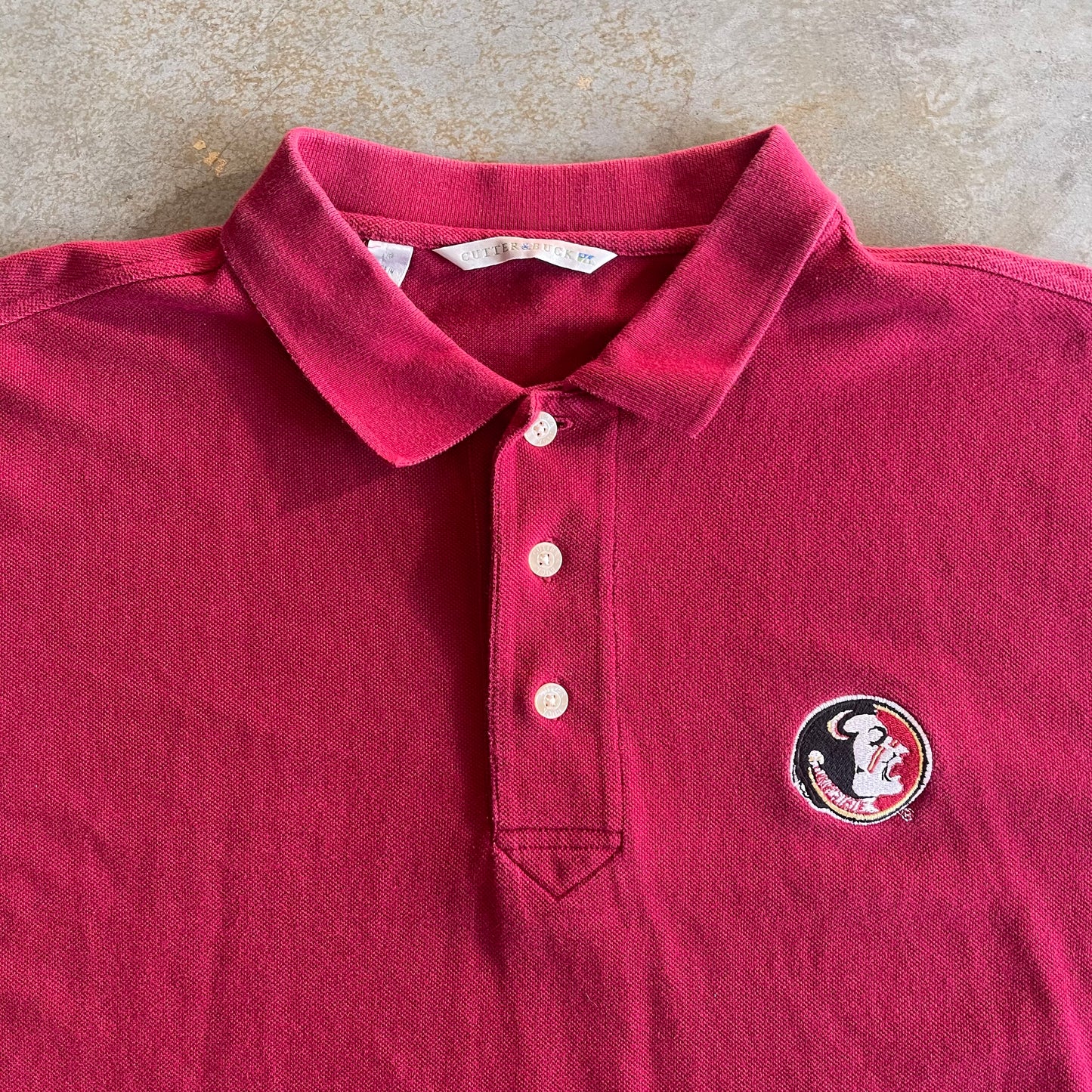 FSU Cutter & Buck Polo