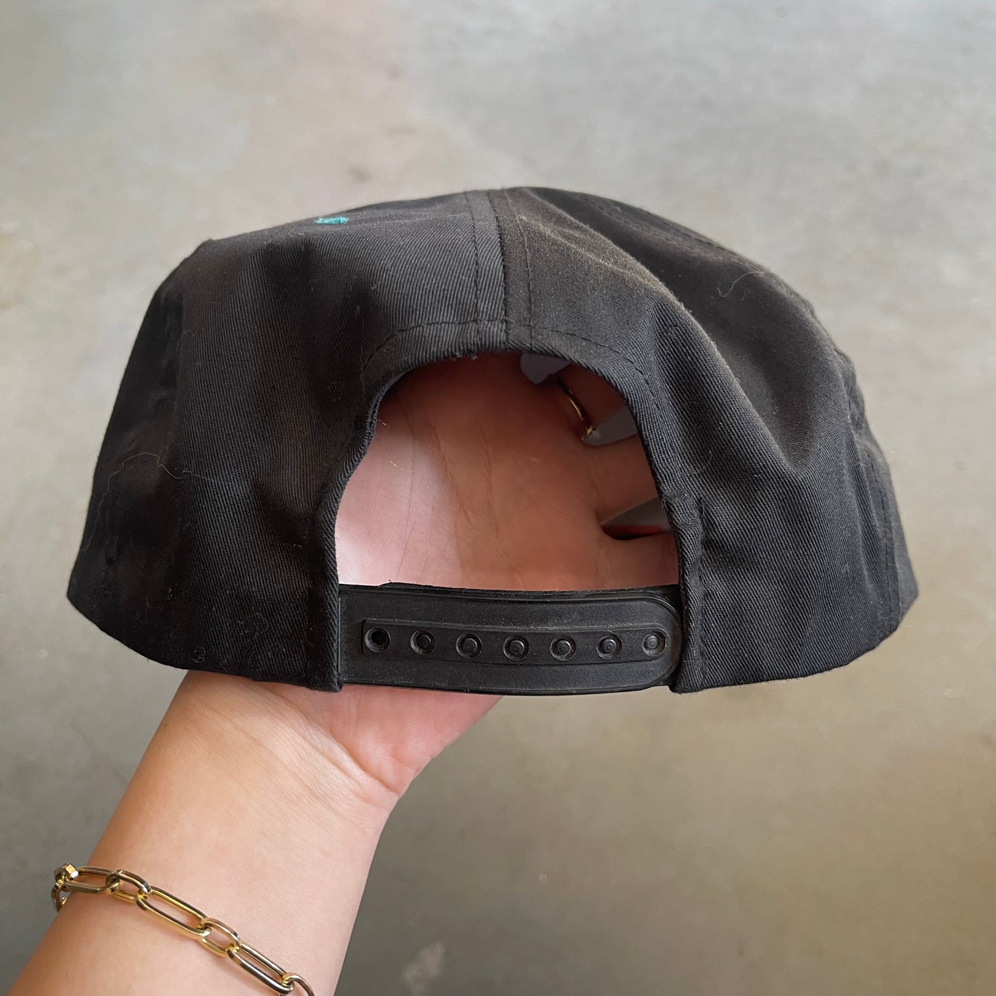 Miami Dolphins Black Easport Hat