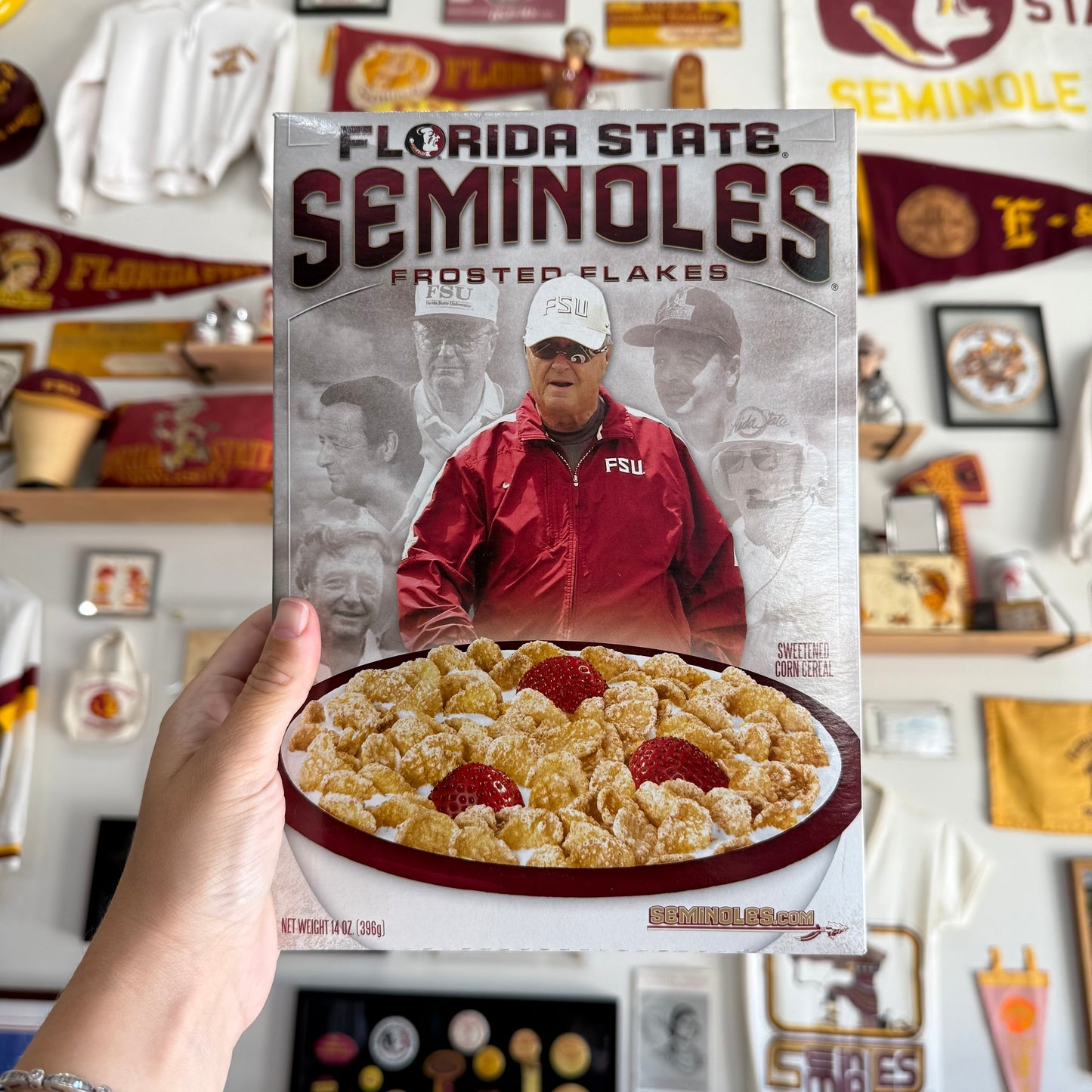 Florida State Seminoles Frosted Flakes