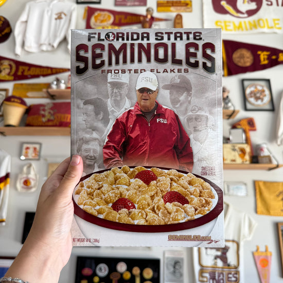 Florida State Seminoles Frosted Flakes