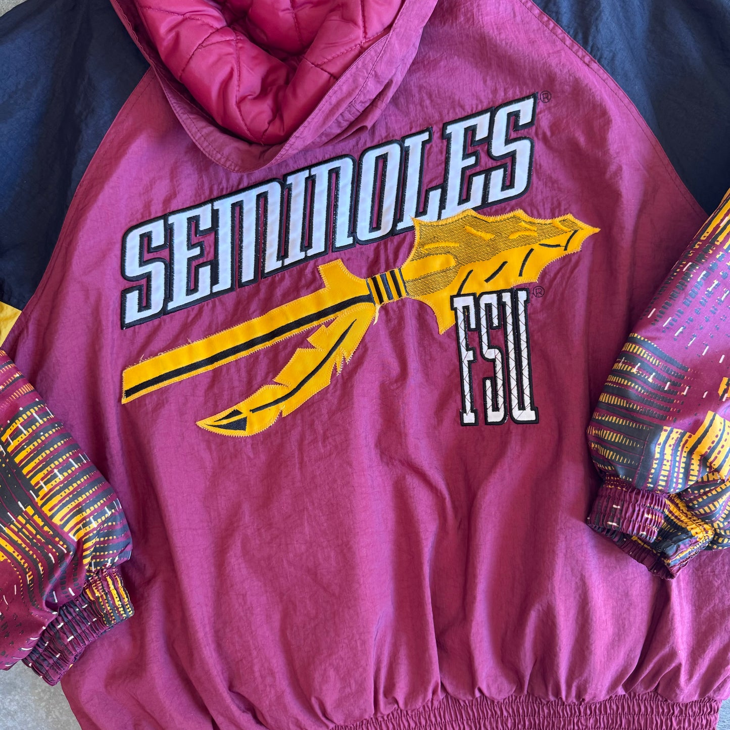 FSU Black Nike Puffer