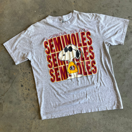FSU Seminoles Snoopy Shirt
