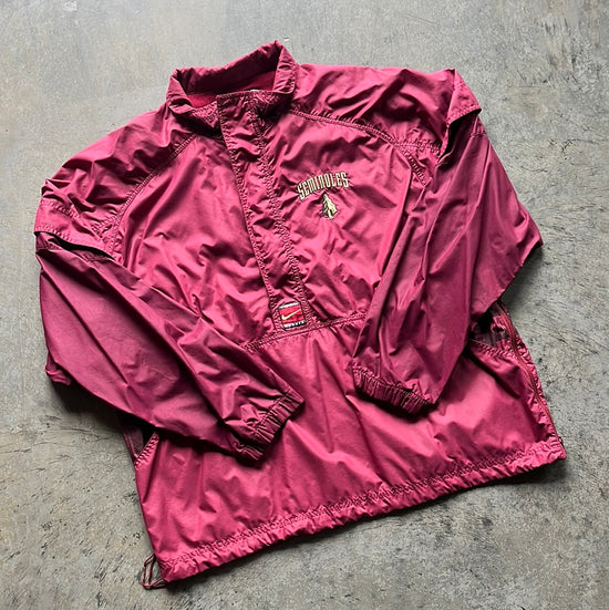 FSU Nike Half Zip Windbreaker - XL