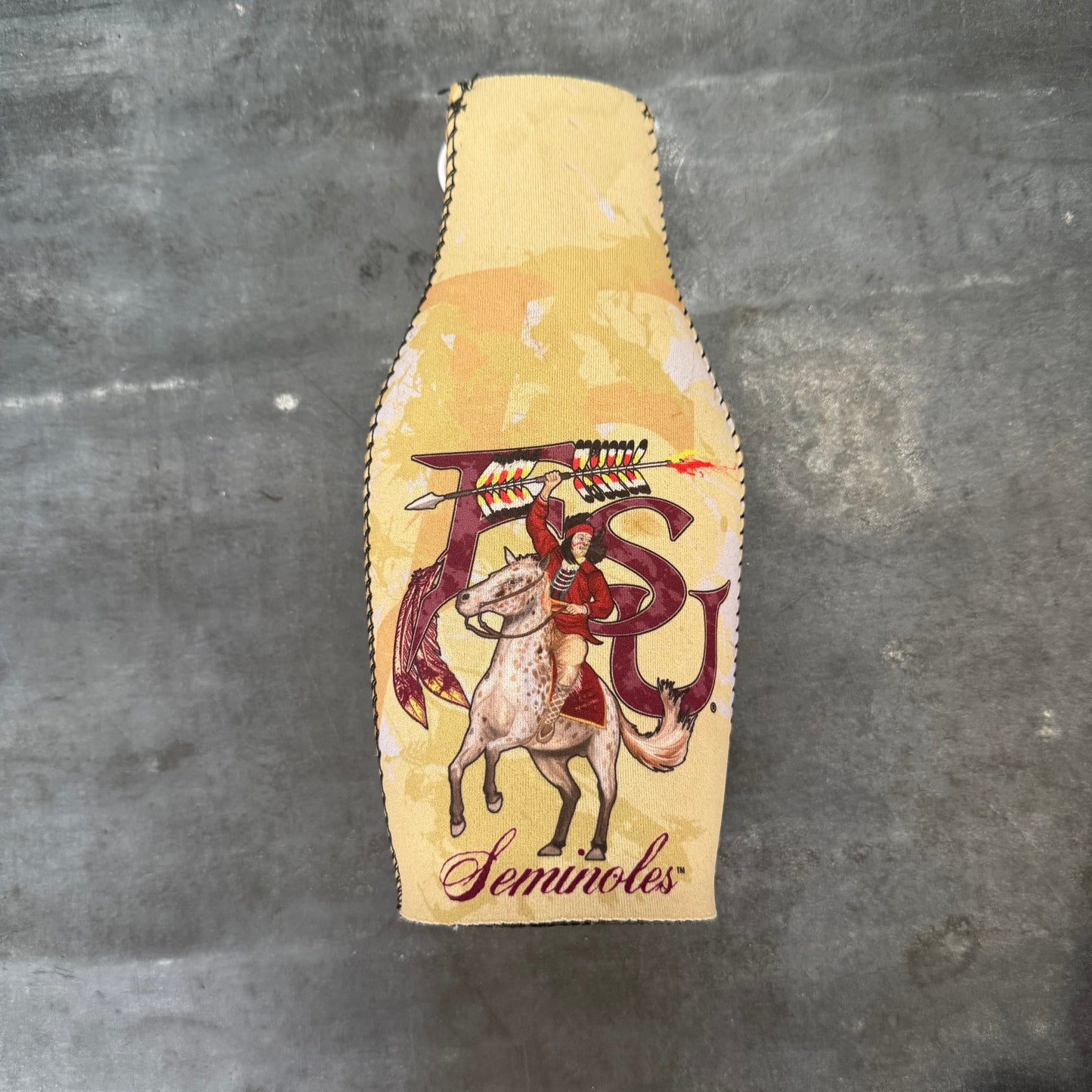 FSU Guy Harvey Bottle Cooler