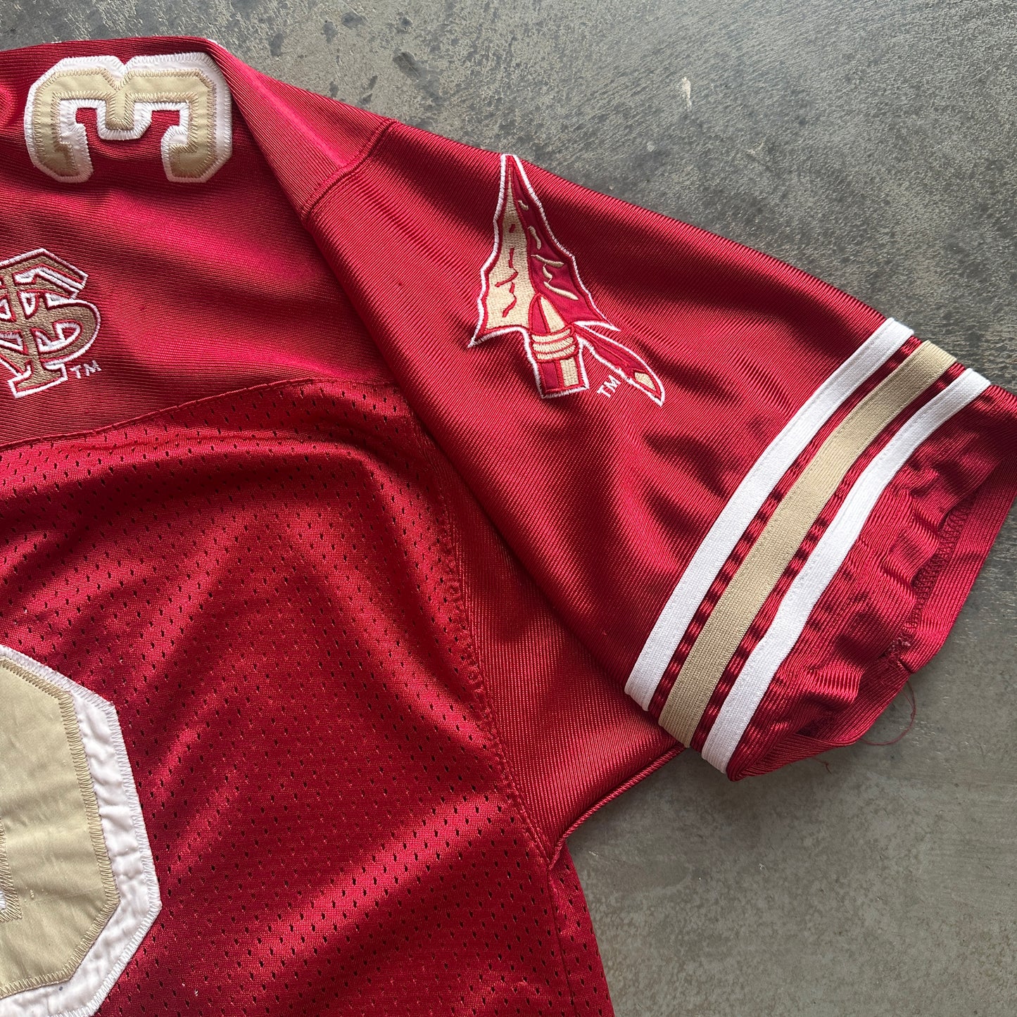 "FS" #32 Colosseum Jersey