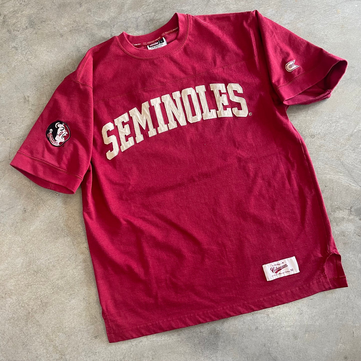 Seminoles Embroidered Tee