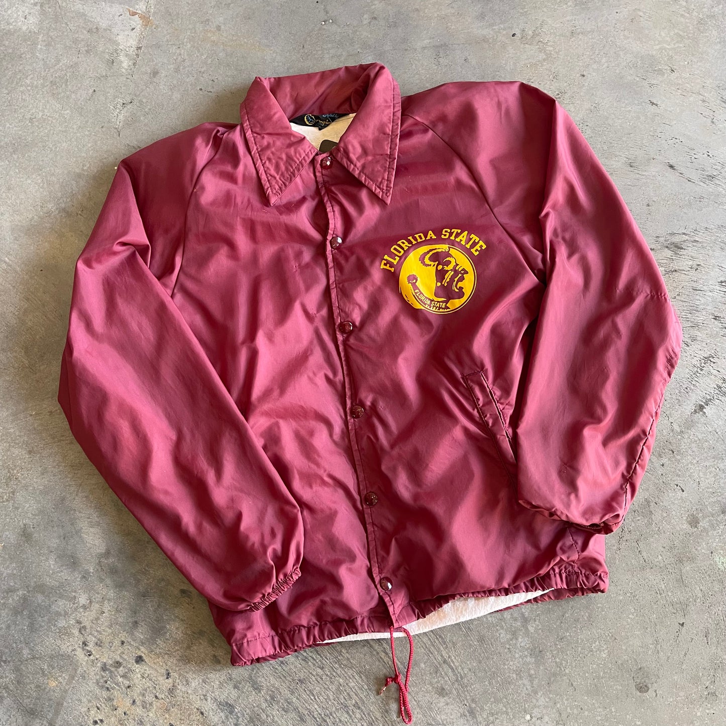 FSU Champion Coaches Jacket