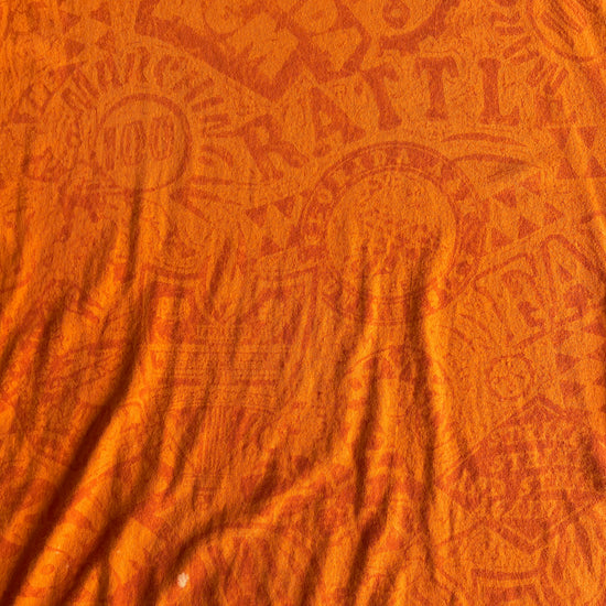 FAMU Orange AOP Tee - XL