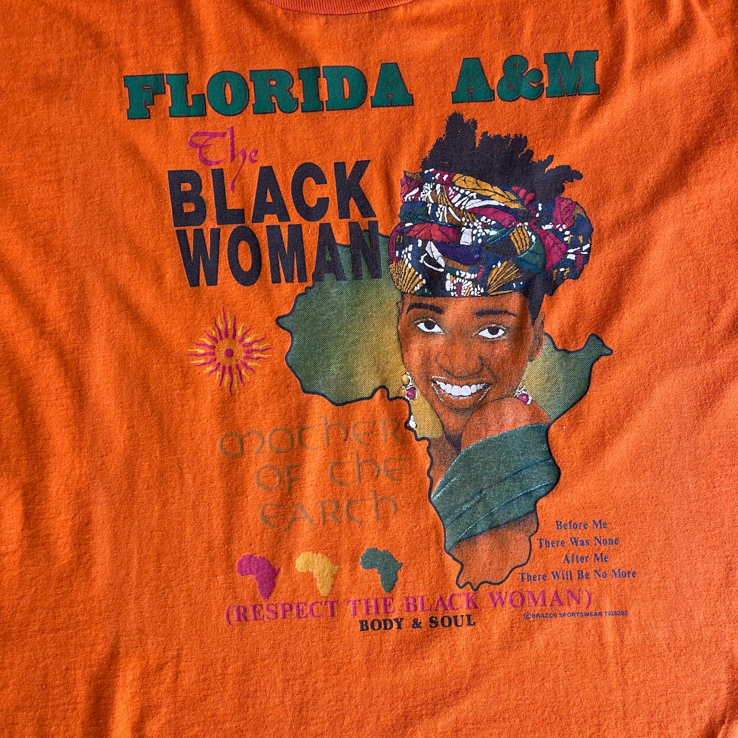 FAMU Mother Of The Earth Shirt