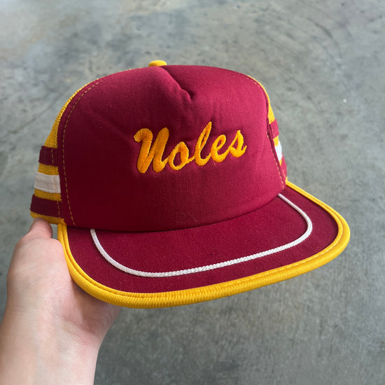 FSU Noles 3 Stripe Trucker Hat