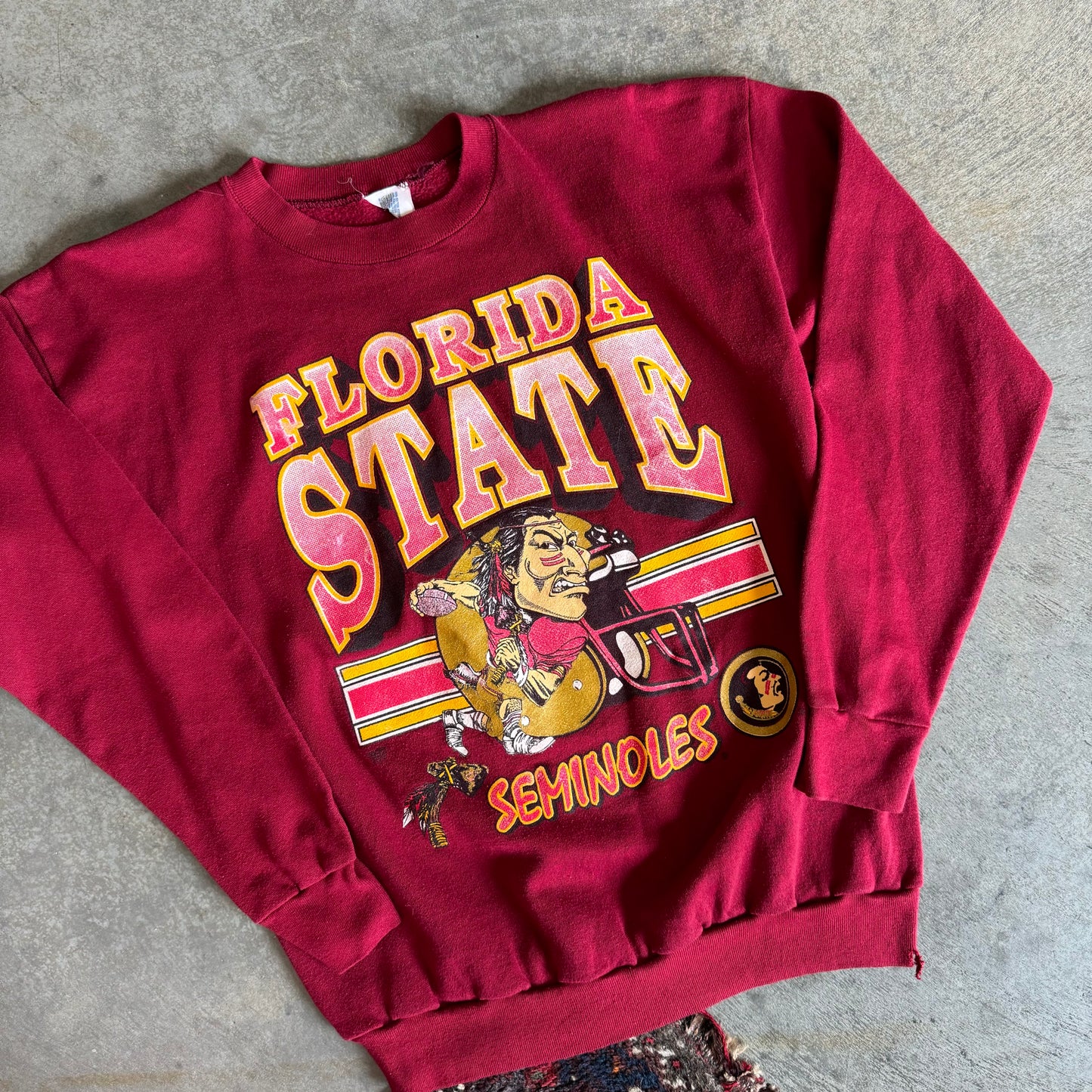 FSU Tultex Osceola Crewneck