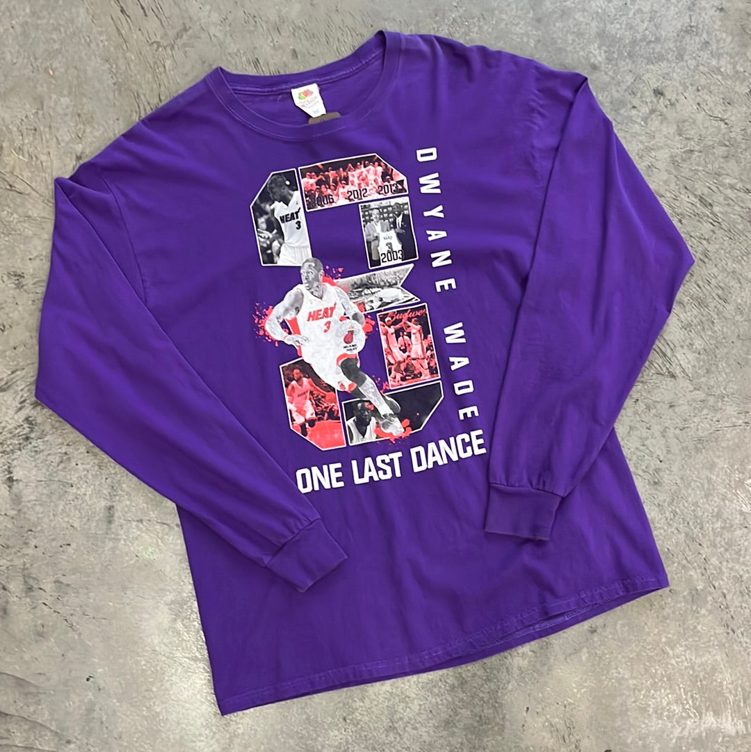 Dwade Last Dance T-Shirt- M