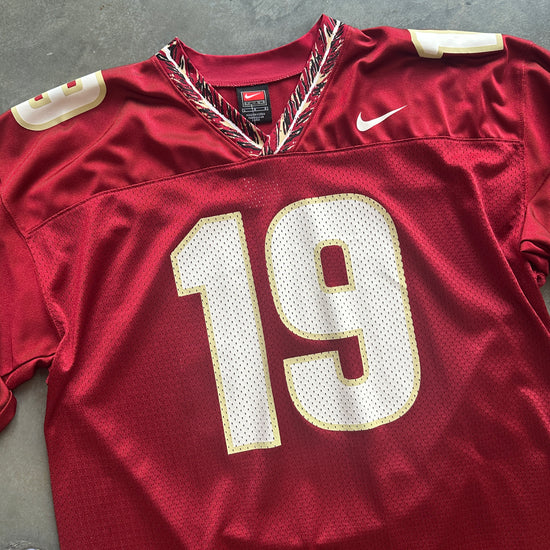 FSU #19 Nike Football Jersey