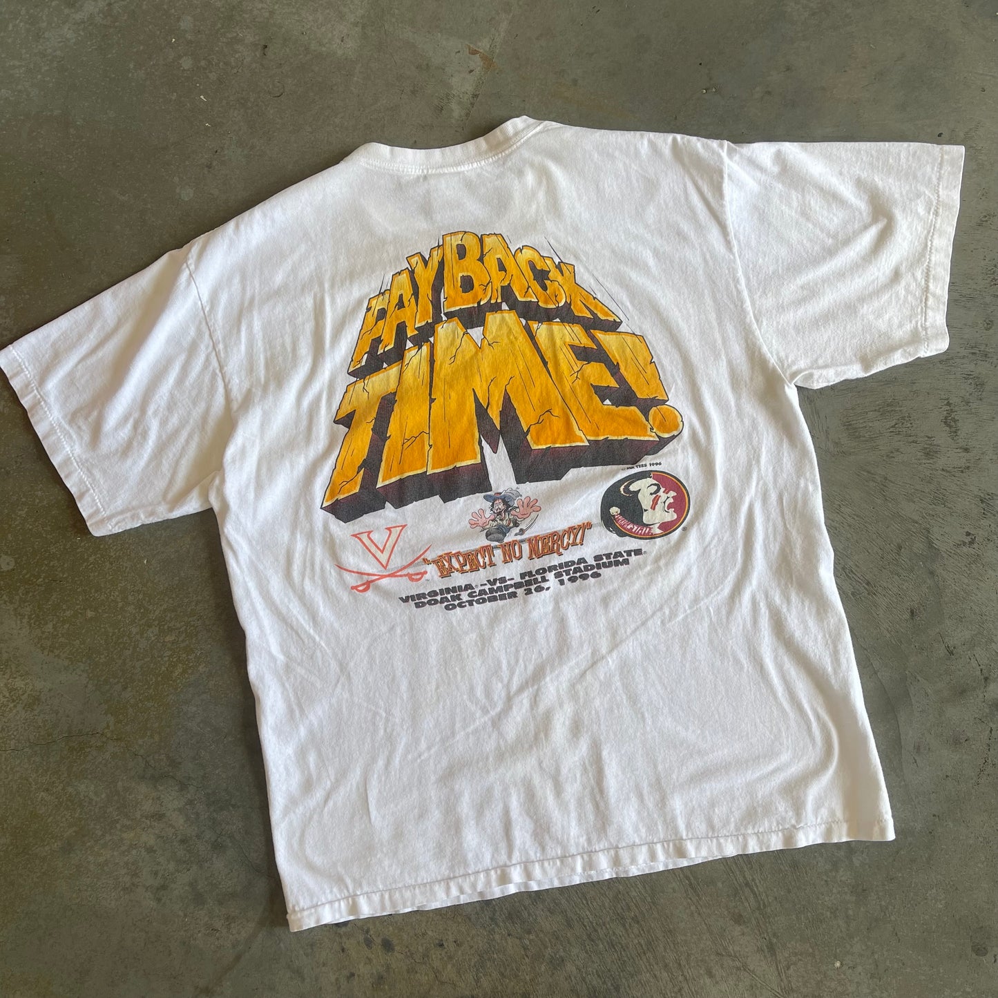 1996 FSU vs. UVA Shirt