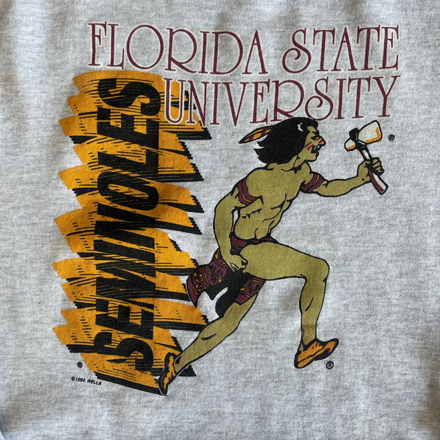 FSU Running Man Sweatshirt