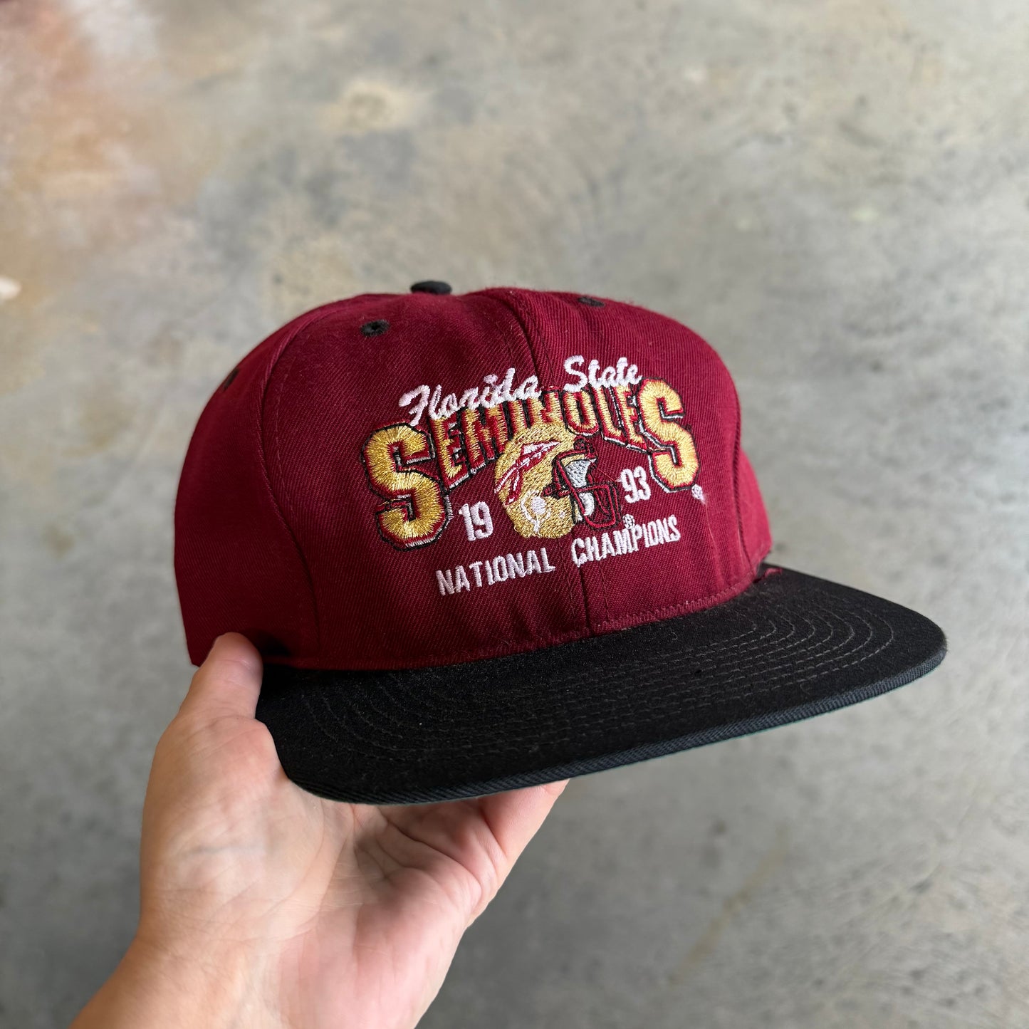 Florida State 1993 National Champs Boa Hat
