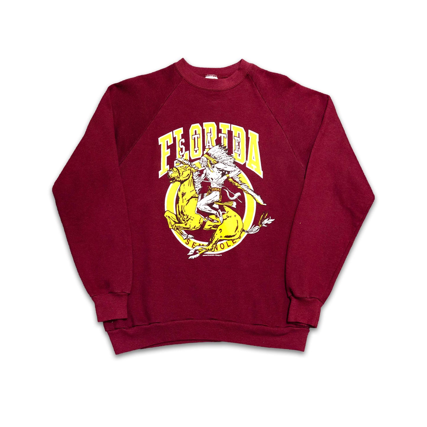 1987 FSU Sweatshirt - Small