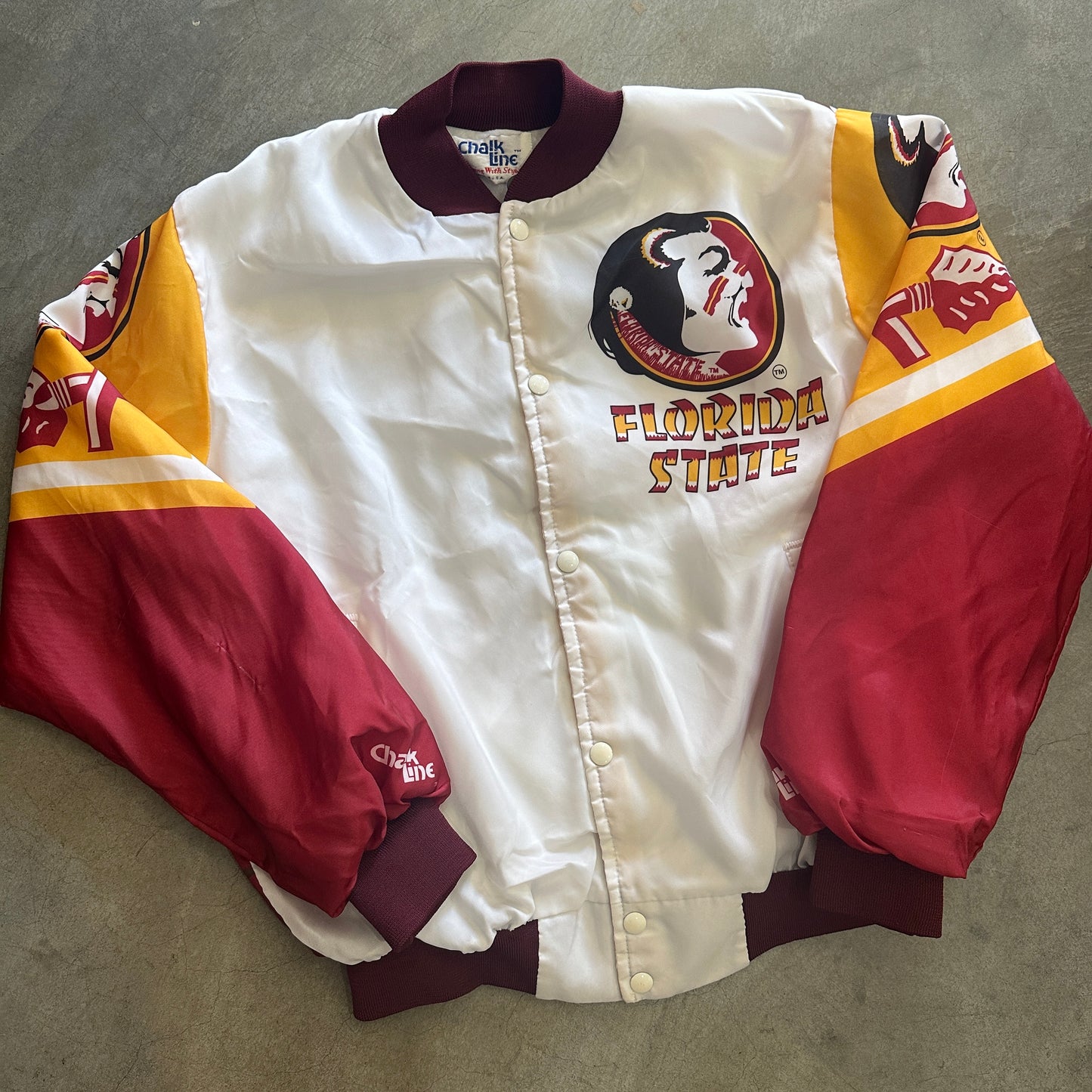 FSU Chalkline Fanimation Jacket
