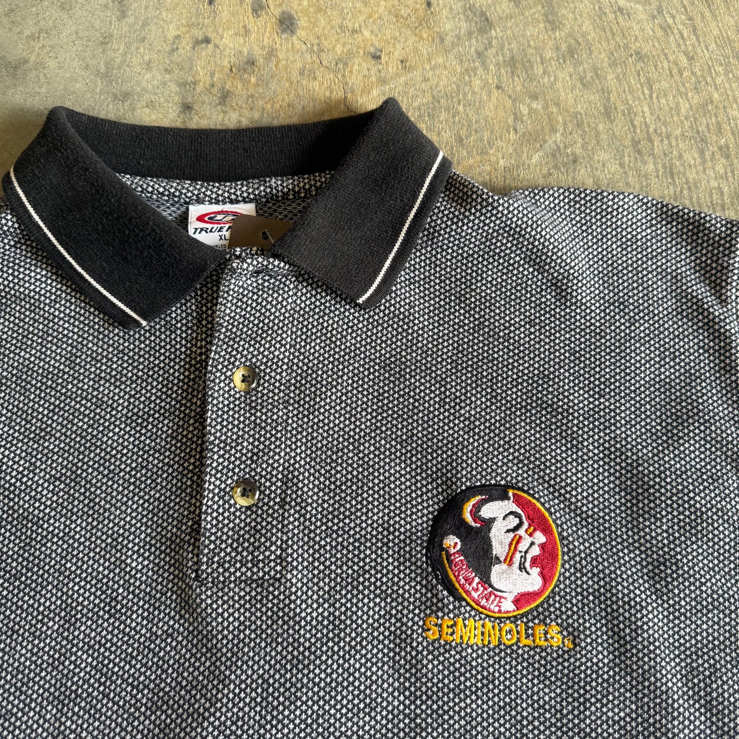 FSU True Fan Polo