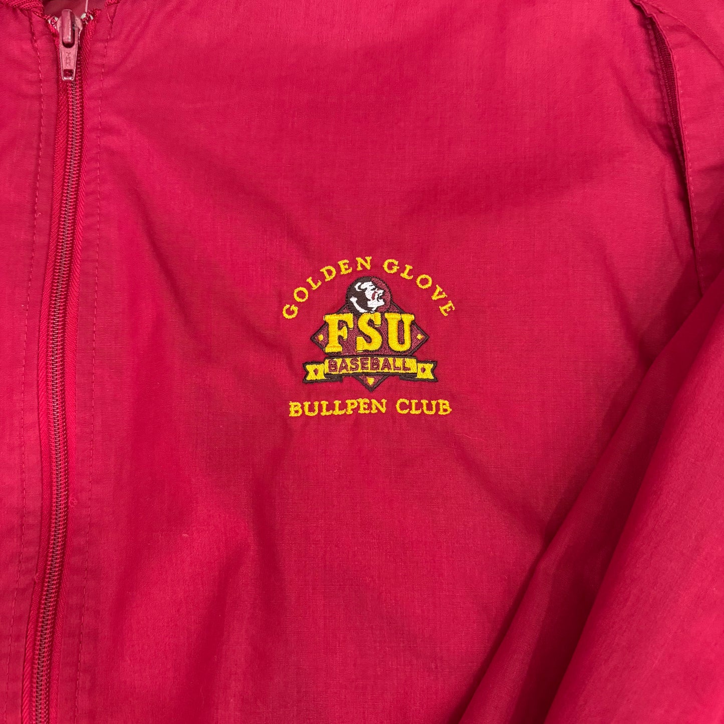 FSU Golden Glove Bullpen Jacket