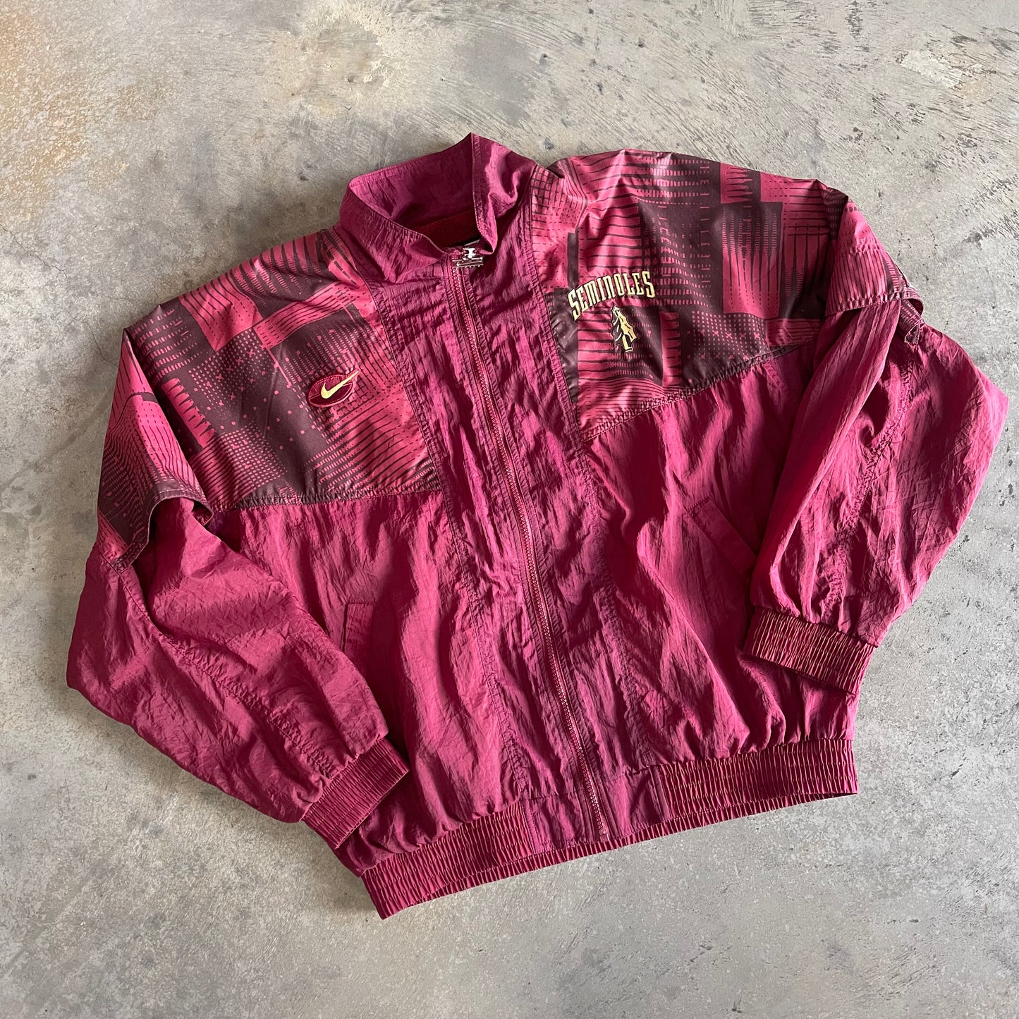 FSU Nike Team Sports Jacket