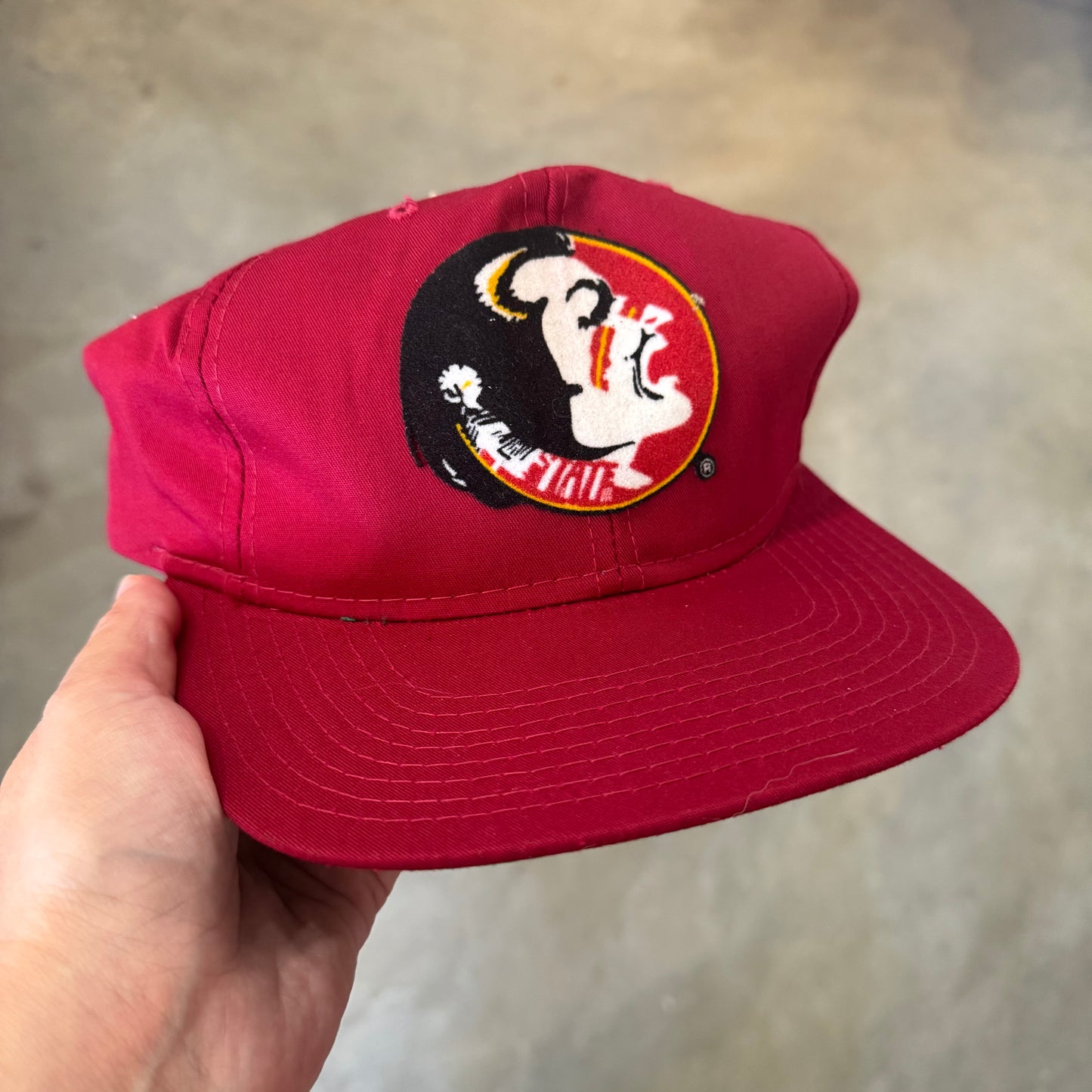 FSU Yupoong Felt Logo Hat