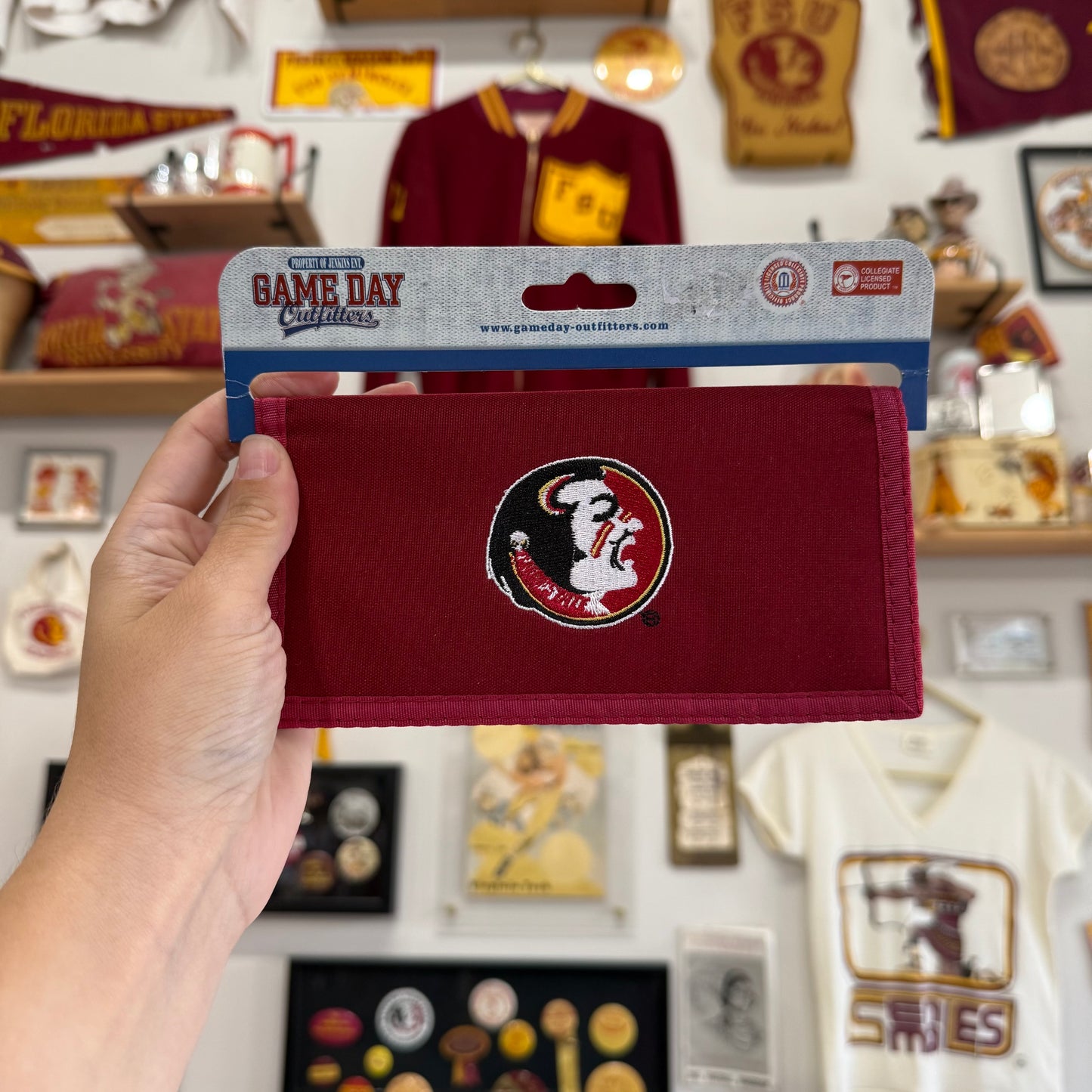 FSU Checkbook Cover