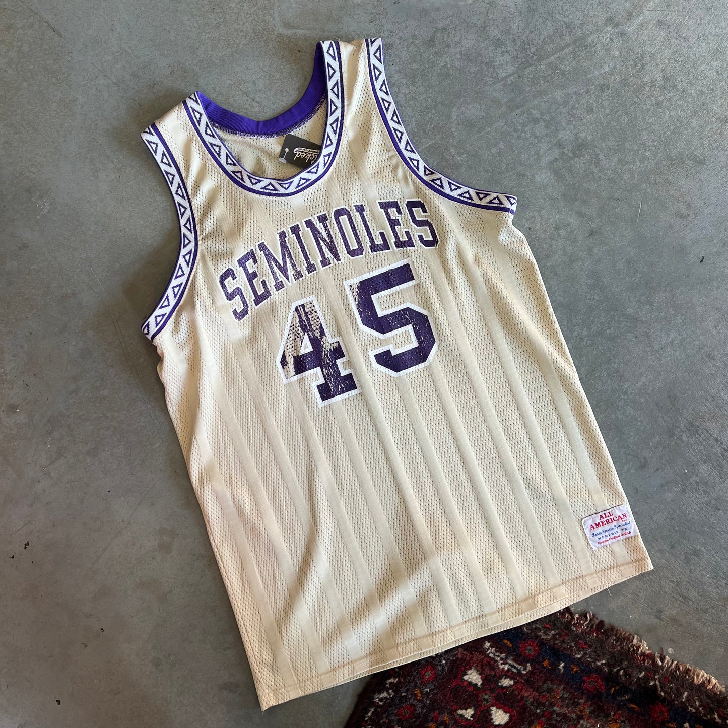 Seminoles Basketball Jersey - XL