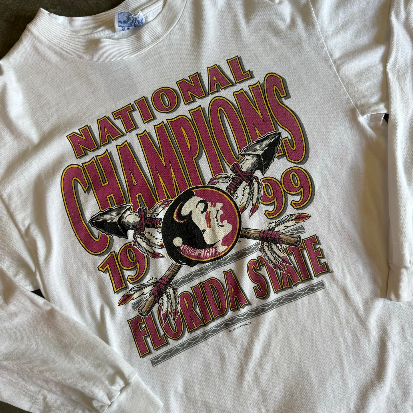 FSU '99 Champs Long Sleeve Shirt