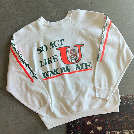 Load image into Gallery viewer, FAMU So Act Like You Know Me Shirt - S
