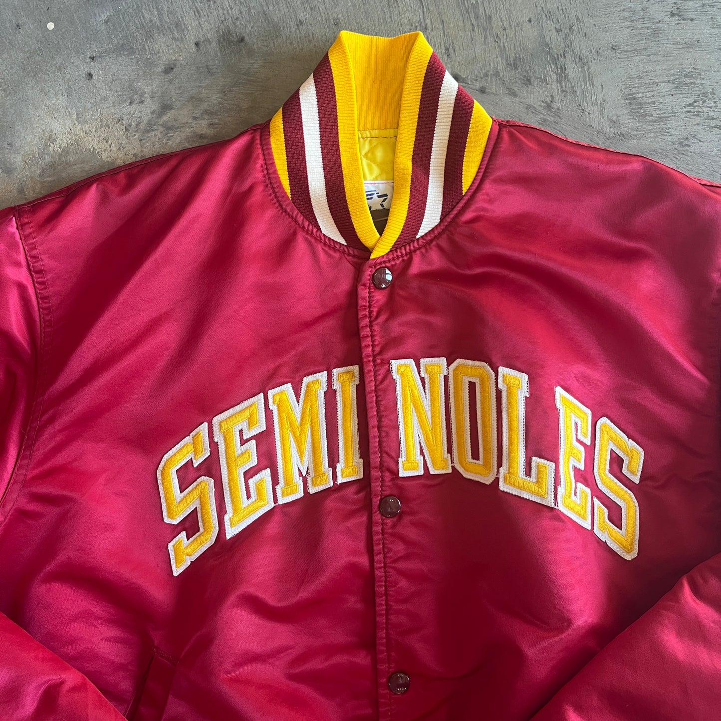 FSU Starter Satin Jacket