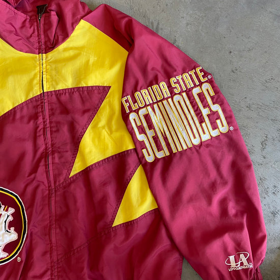 FSU Logo Athletic Shark Tooth Jacket