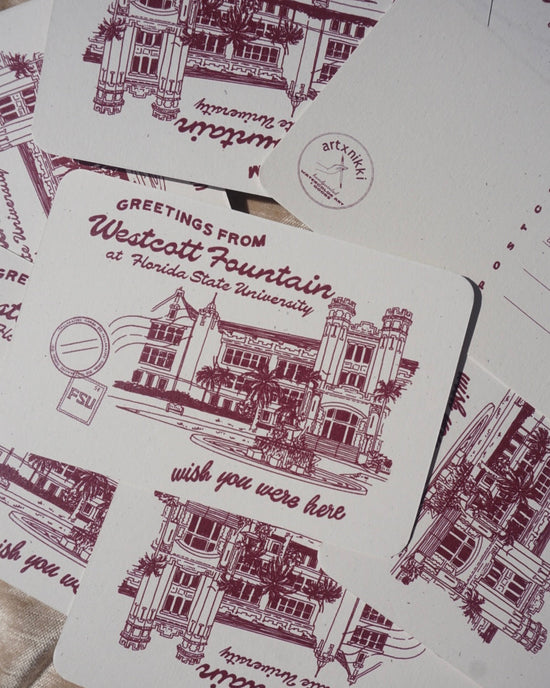 Greetings from Westscott Postcard (AXN)