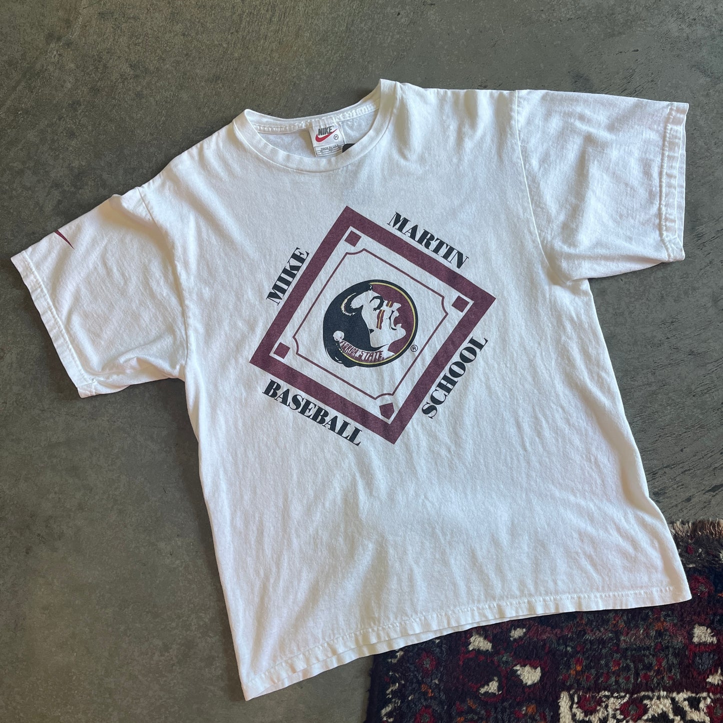 FSU Mike Martin Baseball Shirt