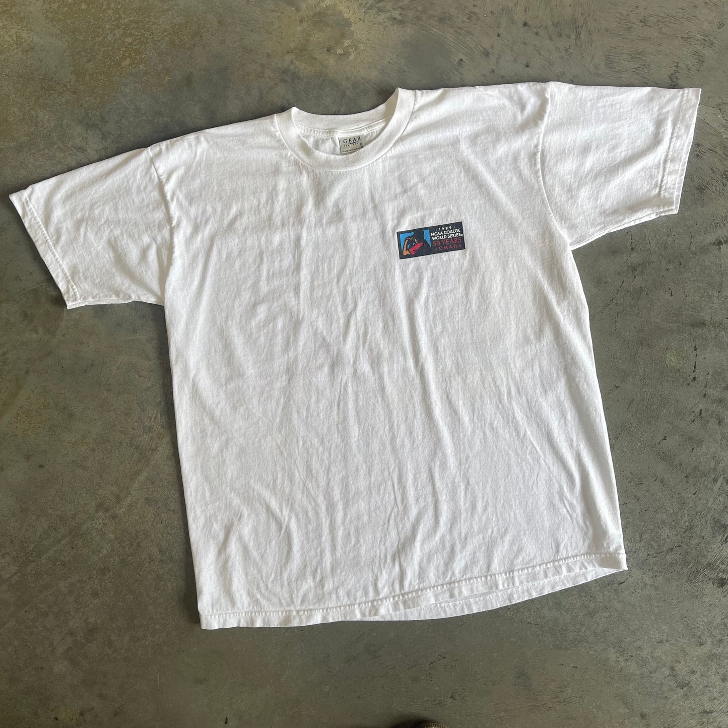1999 NCAA World Series Shirt